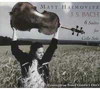 Matt Haimovitz - Bach:Six Suites for Solo Cello