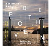 Matt Haimovitz - Beethoven, Period: Integral De Sonatas Y Variaciones Para Pianoforte Y Chelo / Matt Haimovitz, Chelo. Christopher O'Riley, Pianoforte [Oxingale Series]