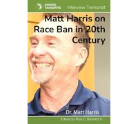 Matt Harris on the Race Ban in 20th Century