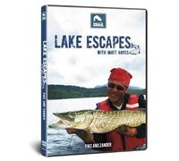 Matt Hayes Lake Escapes: Pike & Zander [DVD] [Reino Unido]