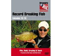Matt Hayes Record Breaking Fish EPS 13-15 [Reino Unido] [DVD]