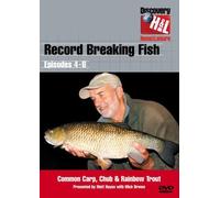 Matt Hayes Record Breaking Fish EPS 4-6 [Reino Unido] [DVD]