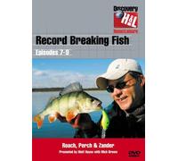 Matt Hayes Record Breaking Fish EPS 7-9 [Alemania] [DVD]