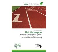 Matt Hemingway: High jump, 2004 Summer Olympics, Athletics (sport), Olympic Games, ServiceMagic, Ernest Hemingway