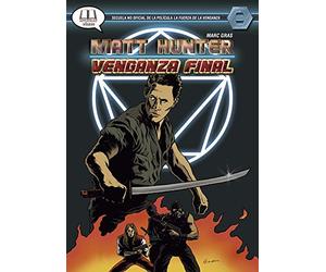 MATT HUNTER: VENGANZA FINAL: 1 (Applehead Cómics)