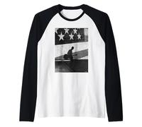 Matt Johnson El Cantante Post-Punk por AJ Barratt Camiseta Manga Raglan