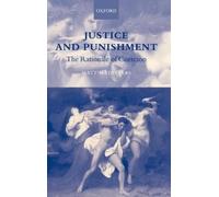 Matt Matravers Justice and Punishment (Tapa dura) (Importación USA)