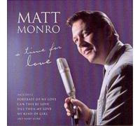 Matt Monro A Time For Love (CD) Album (Importación USA)