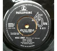 Matt Monro - MATT MONRO Walk Away/Around the World 7" 45