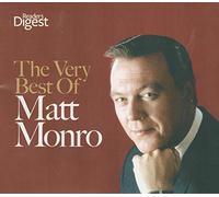 MATT MONRO - READERS DIGEST THE VERY BEST OF MATT MONRO 3 CD BOXSET (62 TRACKS)