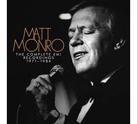 Matt Monro – The Complete EMI Recordings 1971-1984 – Estuche clamshell 4 CD – Edel