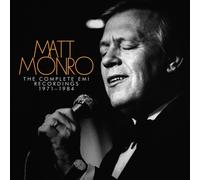 Matt Monro – The Complete EMI Recordings 1971-1984 – Estuche clamshell 4 CD – Edel