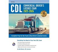 Matt Mosher CDL - Commercial Driver's License Ex (Tapa blanda) (Importación USA)