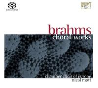 Matt Nicol - Choral Works - Musica Corale (Sacd)