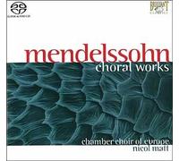 Matt Nicol - Choral Works (Sacd)