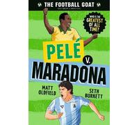 Matt Oldfield Seth The Football GOAT: Pelé v. M (Tapa blanda) (Importación USA)