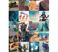 Matt Rhodes Art Book: Decades of drawing stories.