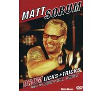Matt Sorum: Drum Licks And Tricks From The Rock And Roll Jungle [Reino Unido] [DVD]