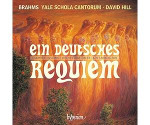 Matt Sullivan - Brahms: Ein deutsches Requiem - chamber ensemble orchestration by Iain Farrington