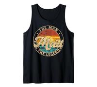 MATT The Man The Myth The Legend First Name Camiseta sin Mangas