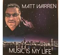 Matt Warren - Music Is My Life (Red/White/Blue Splatter Vinyl) [VINYL] [Vinilo]