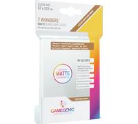 Matte 7 Wonders Sleeves 67x103mm (80)