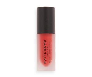 Matte Bomb Liquid Lip Lure Red