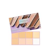 Matte Color Corrector - 8-Color Long-Lasting Concealer Palette, Waterproof Smooth Texture Formula, Soft Pigment Blend, Cosmetic Makeup Item, Skin Tone Correction for Redness