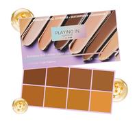 Matte Color Corrector - 8-Color Long-Lasting Concealer Palette, Waterproof Smooth Texture Formula, Soft Pigment Blend, Cosmetic Makeup Item, Skin Tone Correction for Redness