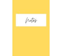 Matte Colors Classic Compact Soft Cover Back to School Notebook, 6 x 9 inch, 200 Page