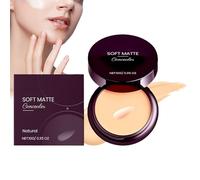 Matte Concealer Full Coverage - Long Lasting Waterproof Concealer | Ointment Lightweight 10G Waterproof Long-Lasting Cream For Event Morning Travel Party Work Home Outdoor Daily
