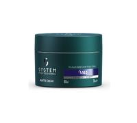Matte Cream Medium Hold Level Cera Mate 80ML System ProfessionaL Men