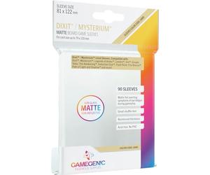 Matte Dixit Sleeves 81x122mm (90)
