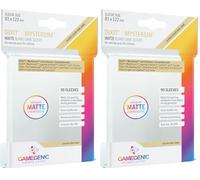 Matte Dixit Sleeves 81x122mm (90) (Paquete de 2)