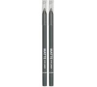 Matte Eye Liner 017 Classic Grey 1,2 Gr (Paquete de 2)