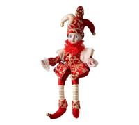 Matte Finish Kids' Delight: The matte finish of these Christmas figurines makes them ideal kids' decor, combining functionality with aesthetic appeal for daily use or special occasions like birthdays,
