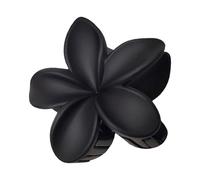 Matte Flower Hairpin - Clip de garra de tiburón, mandíbula antideslizante, diseño elegante | Fashion Hair Accessory for Women Girls Thick Thin Hair Styling Salon Everyday Wear