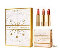 Matte Lipstick, 3 Pieces Matte Lipsticks Set, Waterproof Velvet Nude Lip Stick, Non-Stick Smooth Texture, Long-Lasting Beauty Makeup Ideal for Date, Everyday Use, Special Occasions