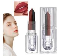 Matte Lipstick, Lip Crayon for Women, Double Color Lip Gloss, Long Lasting Lipstick, Hydrating Double Color Lip Gloss Long-Lasting Non-Sticky Matte Lipstick for Women and Healthy Lips
