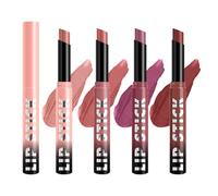 Matte Lipstick Set, Long-Lasting Lip Gloss, Lightweight Hydrating Formula, Waterproof Finish, Smooth Coverage, for All-Day Wear, Parties, Festive, Date Nights, Weddings, Outdoor Events