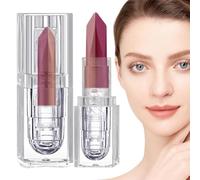 Matte Lipstick Women, Lip Crayon Hydrating, Long Lasting Lip Gloss, Non Sticky Lip Color, Double Color Lipstick, Hydrating Lip Crayon, Healthy Looking Lips, Women Matte Lipstick, Glossy Lip Crayon