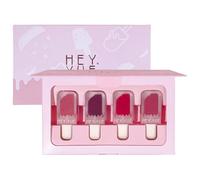 Matte Líquido Lápiz Labial Conjunto De Lápiz Labial De Labio Labios Larga Duración Duradera