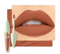Matte Líquido Lápiz Labial Para Mujeres Larga Duración Duradera Altamente Pigmentada Labios Color Labial E Resistente Agua Lápiz Labial Líquido Mate Mate
