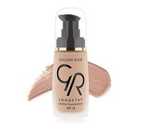 Matte Long Wear Oil Free Foundation with SPF 15#08 - Honey by Golden Rose