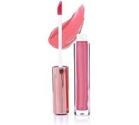 Matte Metallic Lip Gloss Long Lasting Waterproof Strong Pigmented Not Stick Cup Diamond Shimmer Liquid Lipstick Makeup for Women, Diamond Sparkle Lips Makeup Moisturizer (H)