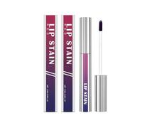 Matte Peel-Off Lip Glaze, Peelable Lipstick, Lip Gloss, Long-Lasting Waterproof and Anti-Peeling, Peelable Lip Liner, Dye Tattoo(Red,2pcs)