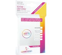 Matte Scythe/Lost Cities Sleeves 72x112mm (60)