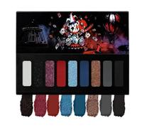 Matte & Shimmer Eyeshadow Palette | 9-Color Waterproof Makeup | Long Lasting Eye Shadow for Halloween, Christmas, Cosplay, Stage & Party | For Women & Men