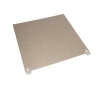 Matte Texture Pei Build Plate, con Placa de Construcción Flexible Pei Texturizado y Cama de Impresión de Doble Cara Brillante para la Impresora K2 Más 370x370 Mm