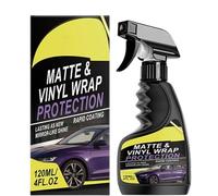 Matte & Vinyl Wrap Protection Spray, Cars Vinyl Wrap Protectant Cleaner, Quick Drying Matte Paint Cleaner for Car, Automotive Protective Spray for Glossy & Matte Finishes, Coating Care (2)